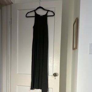 Madewell Sleeveless Maxi Dress